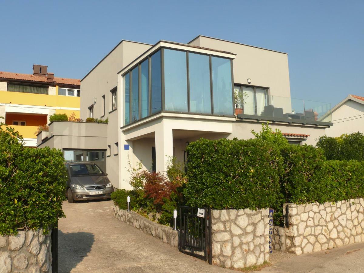 Apartment Branimir Omisalj Ngoại thất bức ảnh